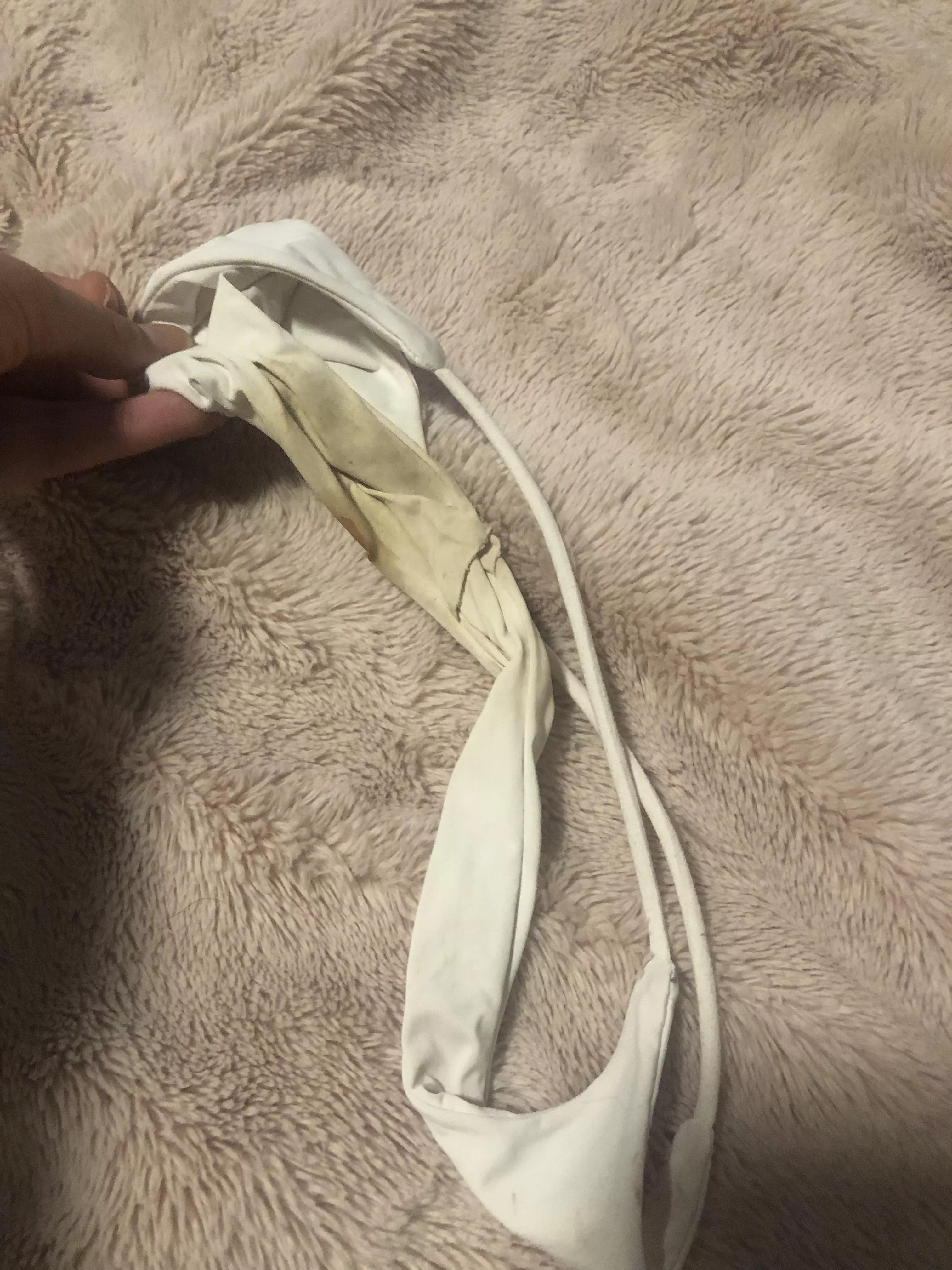 Would you lick them clean?