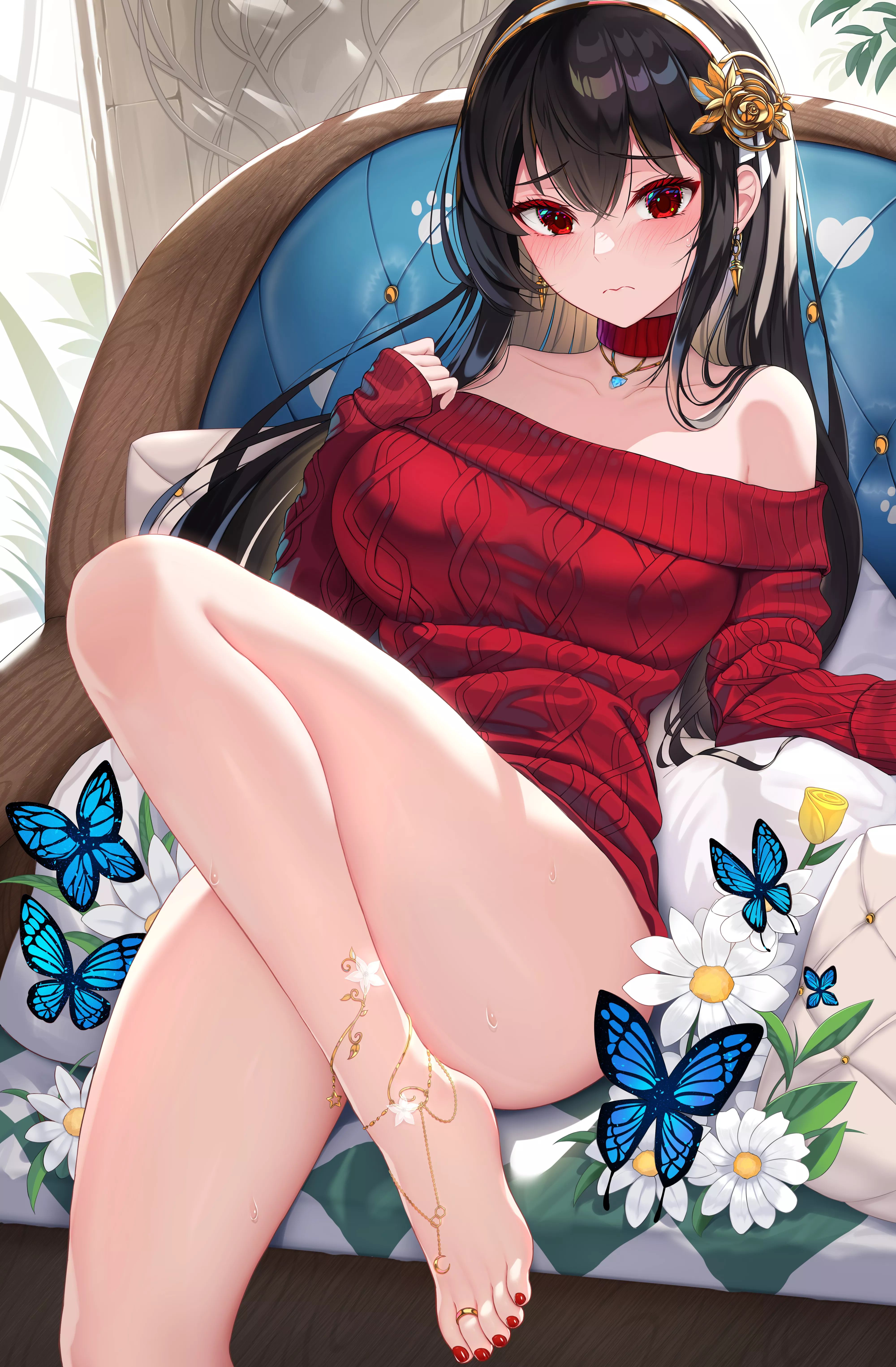Yor blushing (Damao Yu)[Spy x Family]