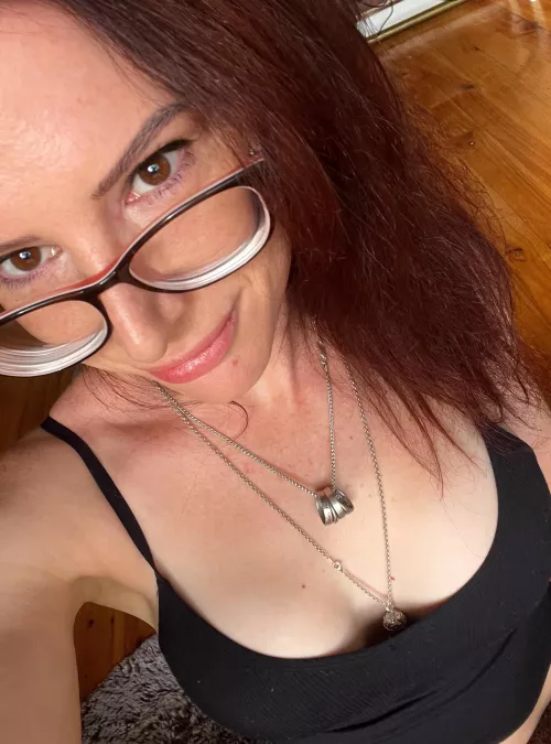 You looking at my eyes or somewhere else? 😉