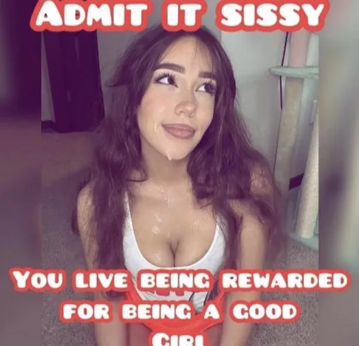 You love being a good girl