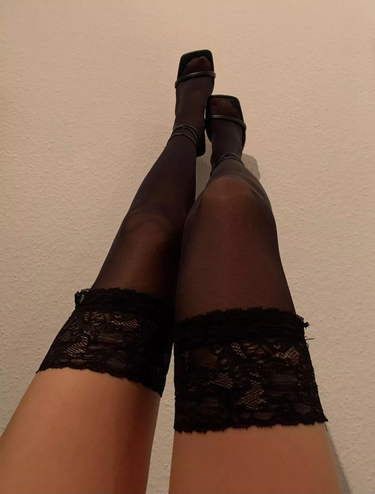 Your only job is taking care of my heels