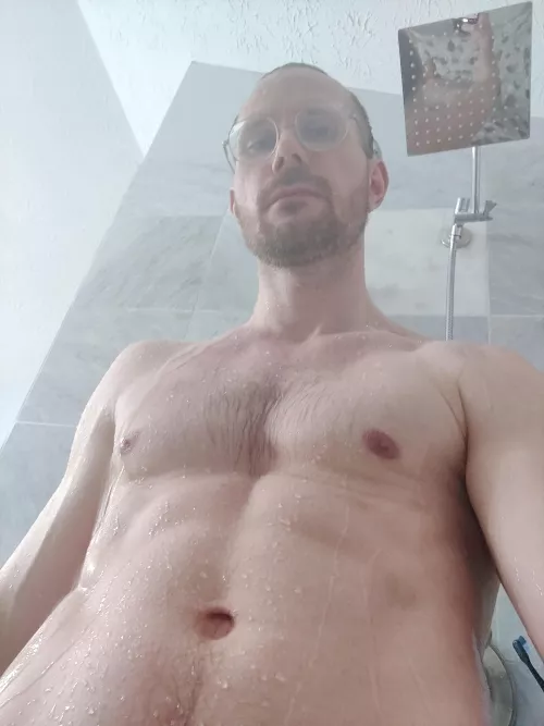 You're fogging up my glasses 😂