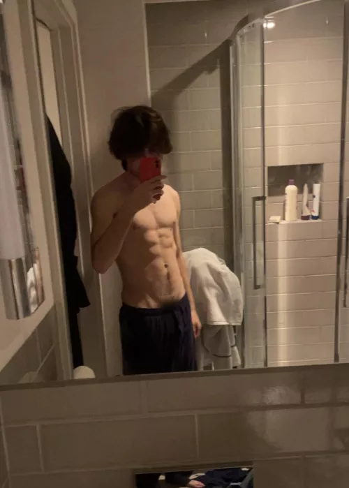 18m - remove the snail trail or not?