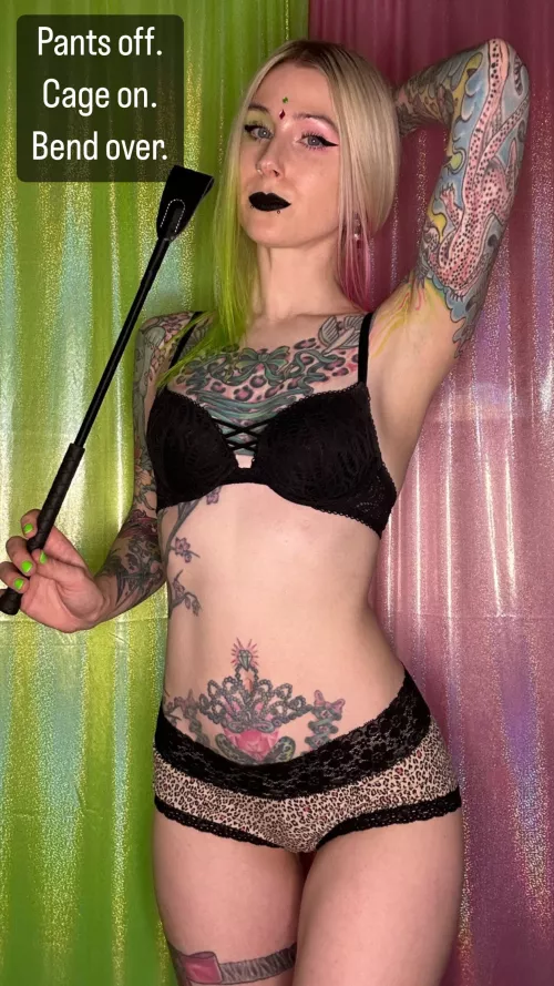 3 Simple Steps for Chastity Sluts