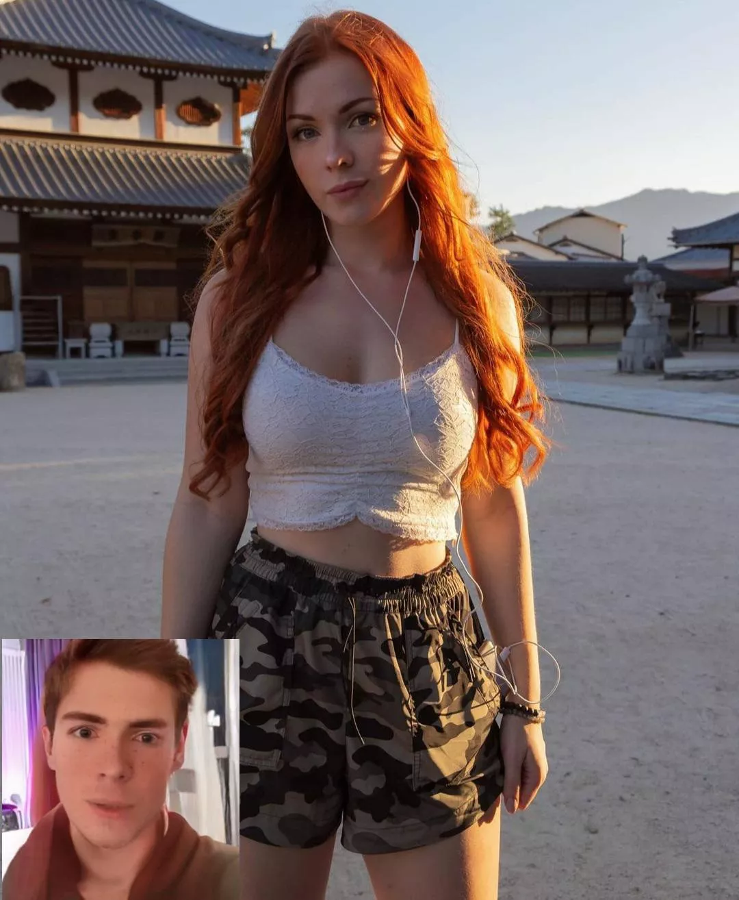 35 currently in Japan. Former male athlete, and came on touch with my femme side later on in life.