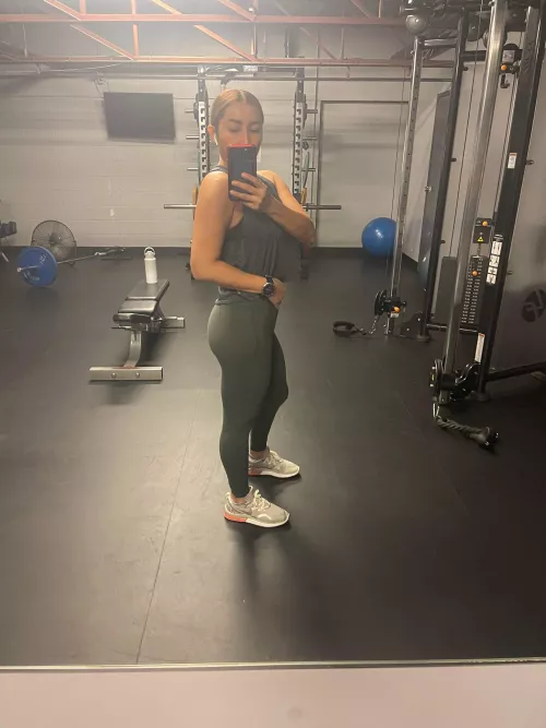 (43) I train for me!