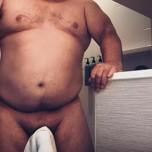 (45) Toweling off for the day