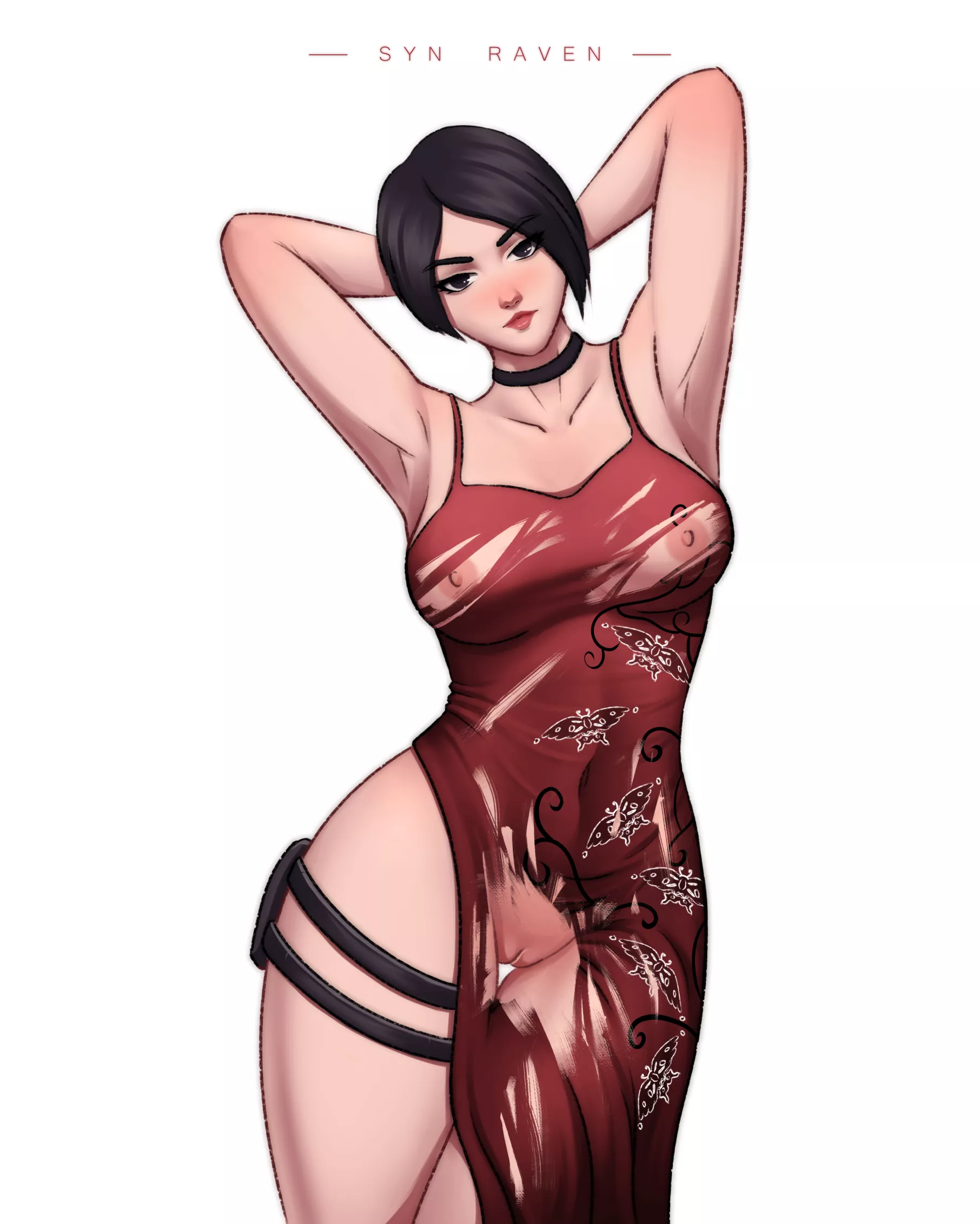 Ada Wong (fanart by me) [Resident Evil 4]