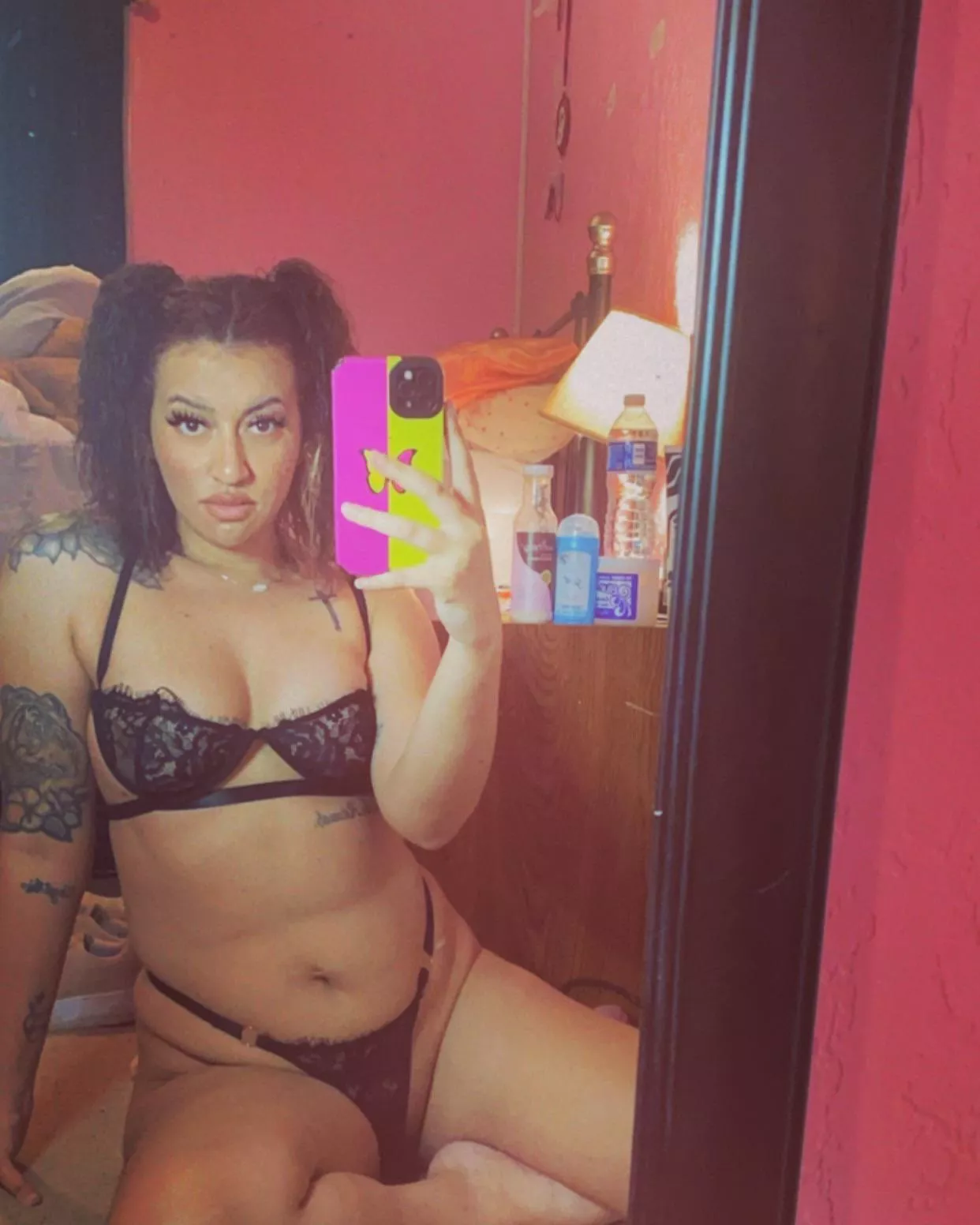 African American and Caucasian 💕