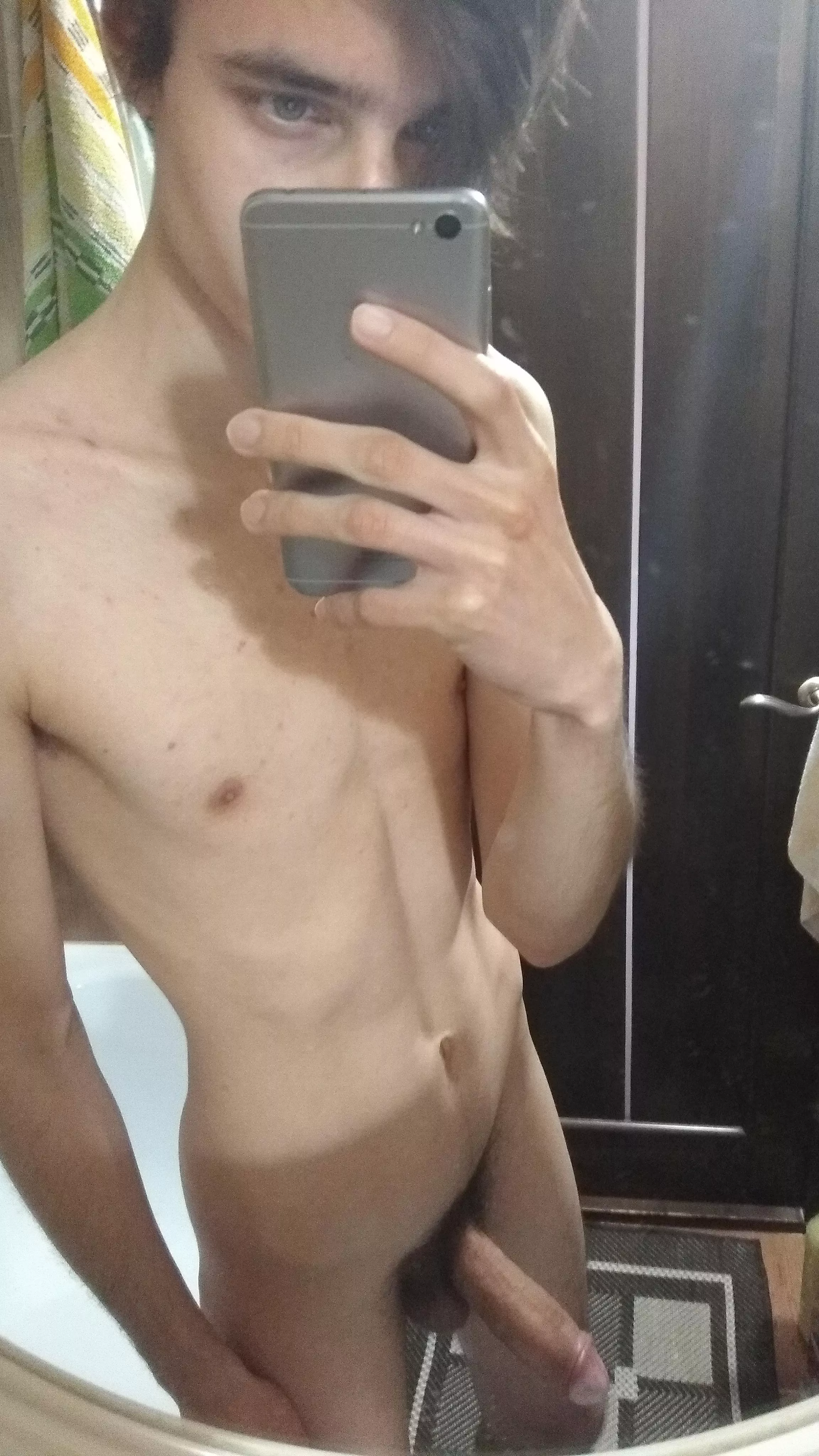 After the morning shower :)