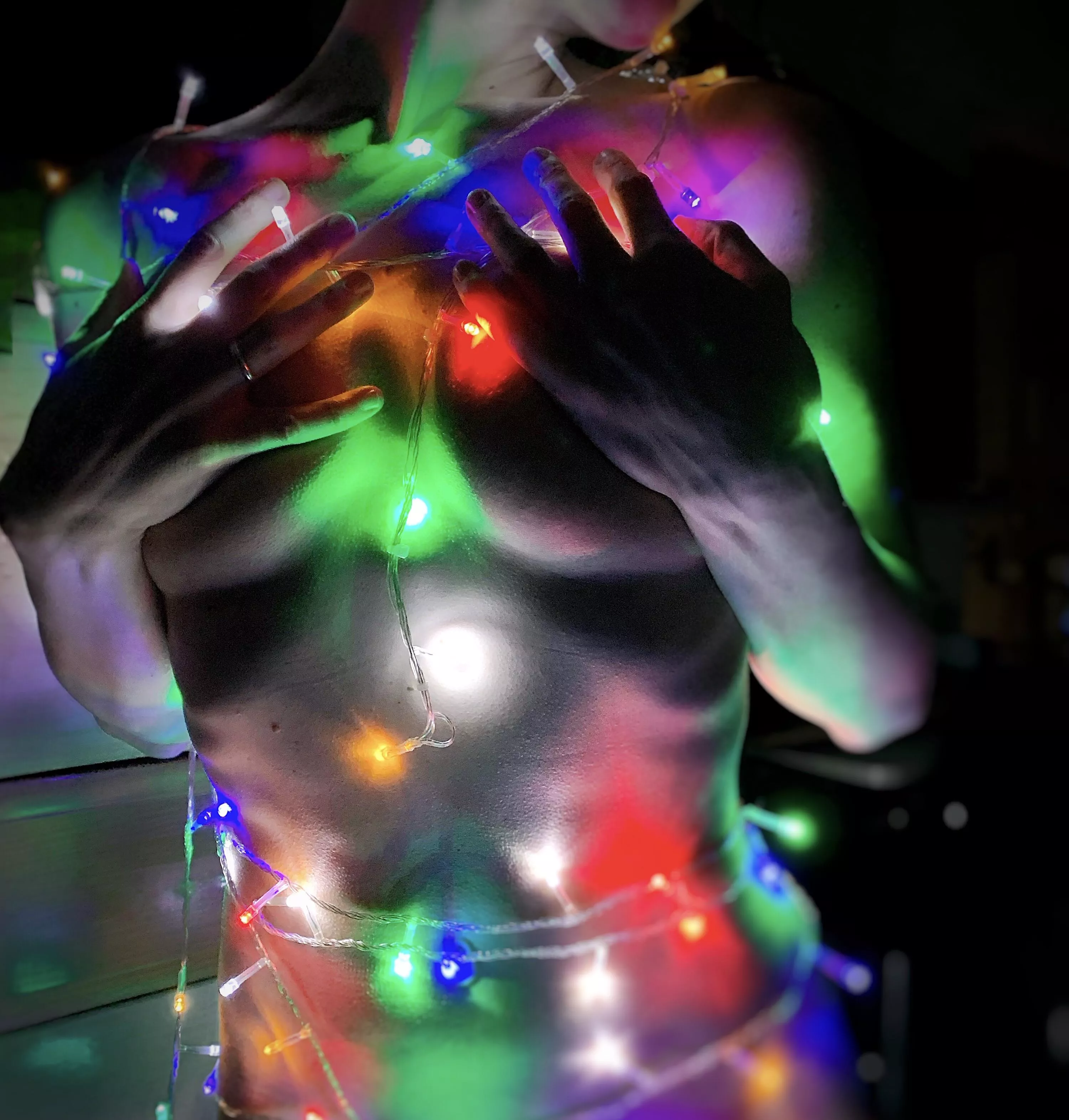 All’s in your hands, Mrs. Clause