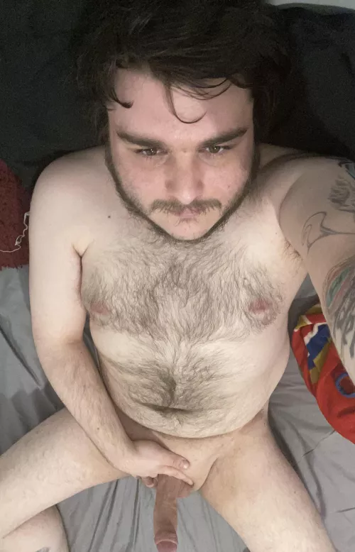 Any ladies like their men thicc and hairy?
