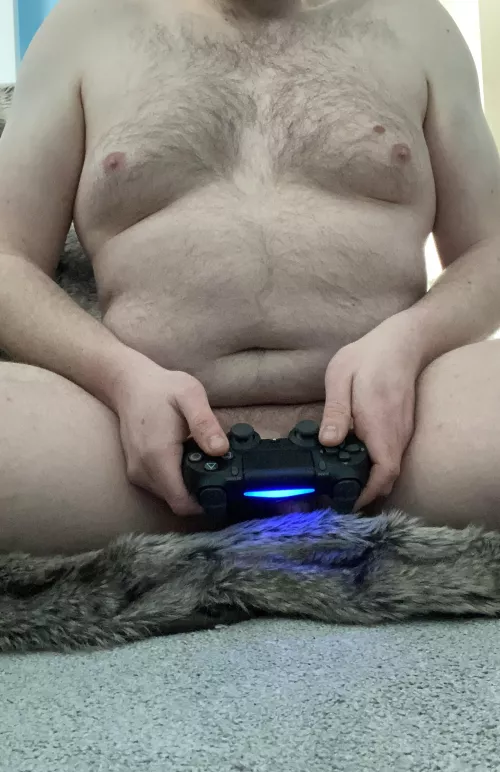 Anyone else game naked?