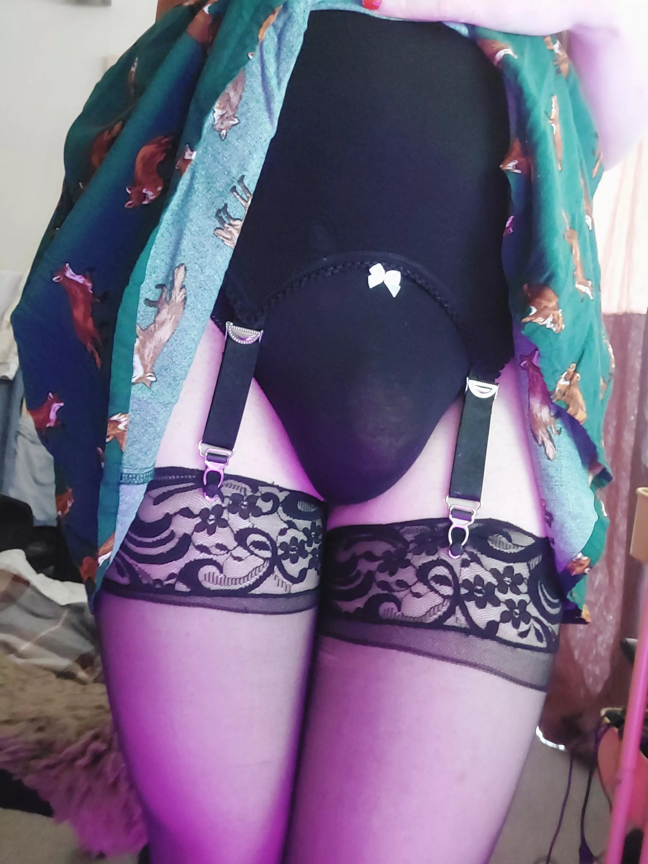 Anyone want to crawl under my dress