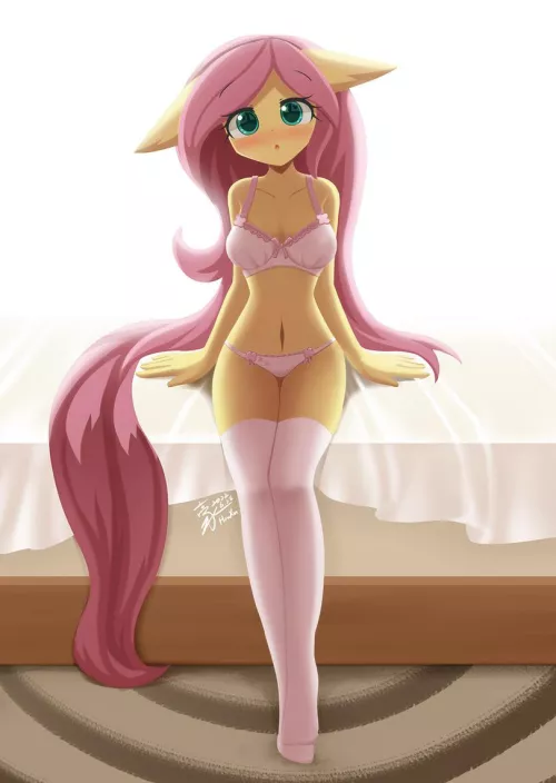 “Are you going to show me that trick you talked about earlier, Anon?~” (howxu)