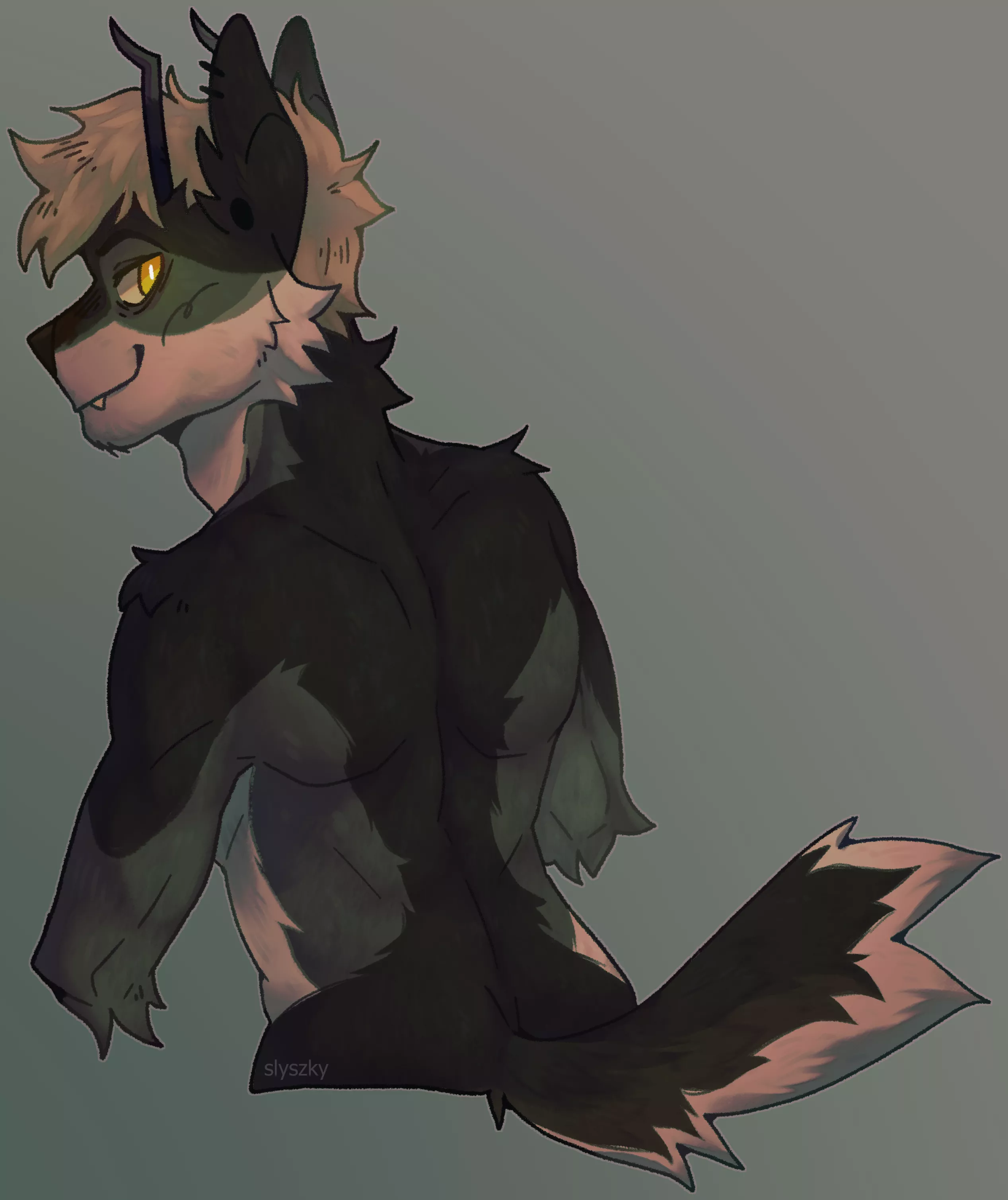 art for my friend ;3