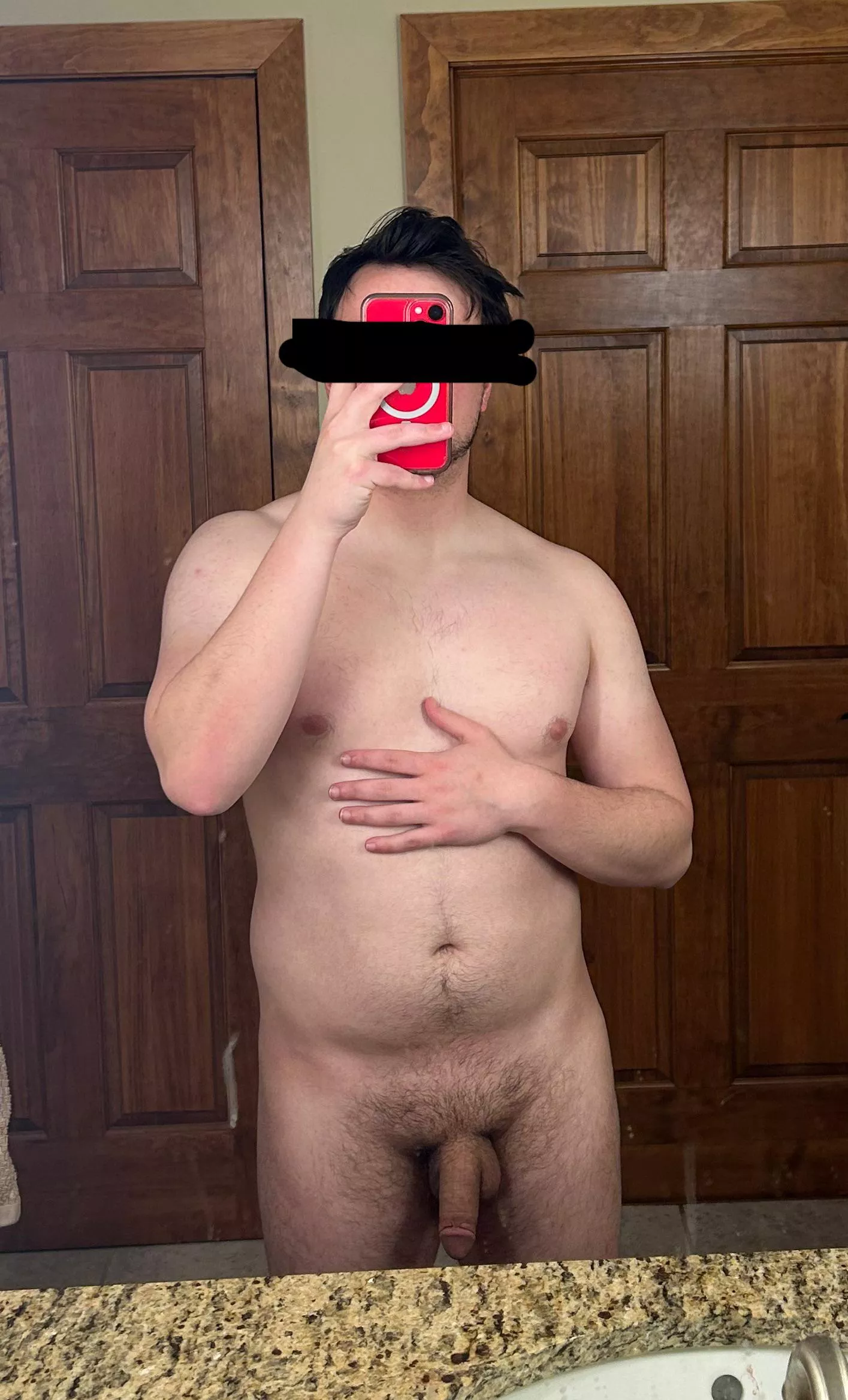 Back at it pre-shower [m]