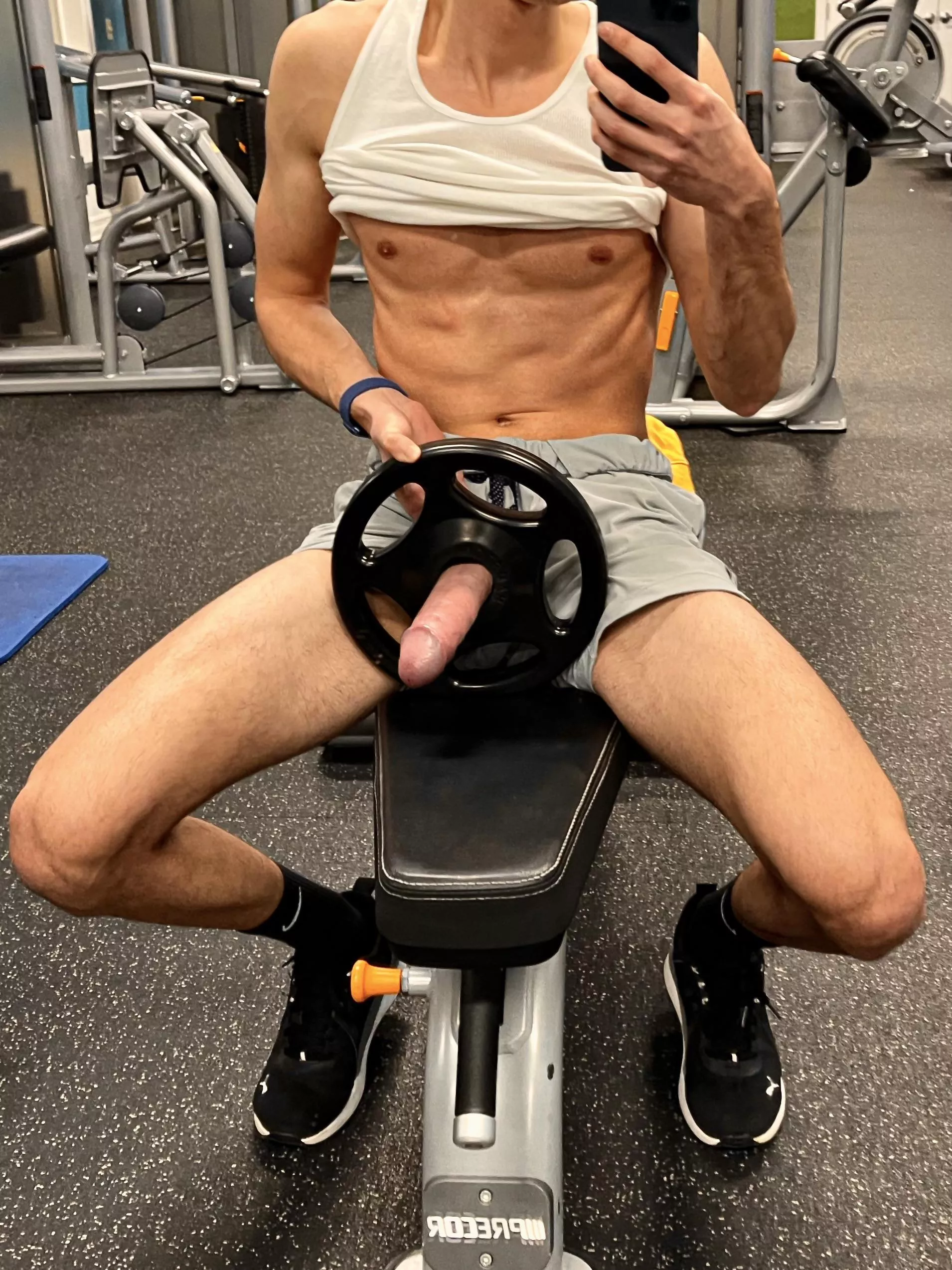 Been thinking about holes at the gym…