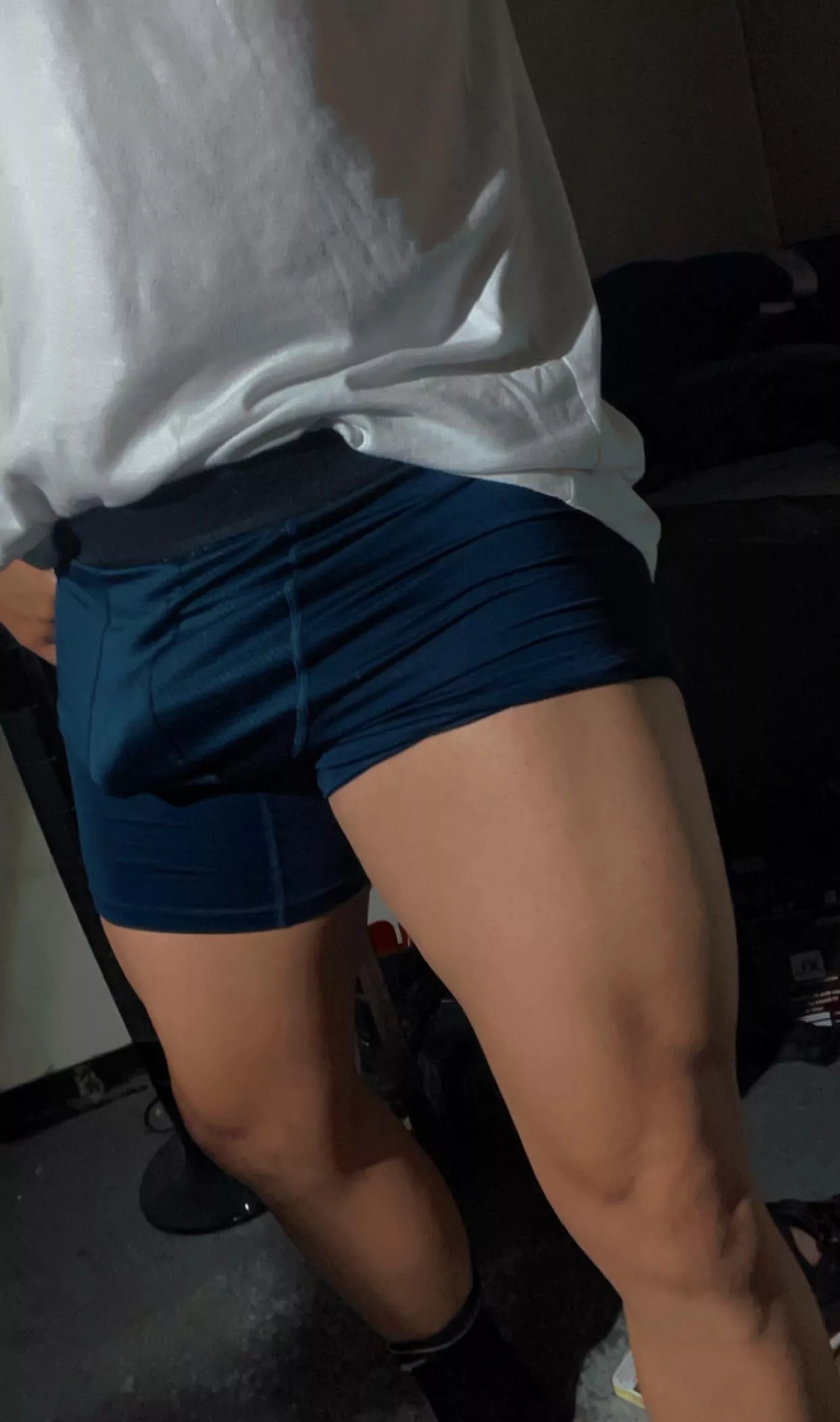 Been workin on my chicken legs lol