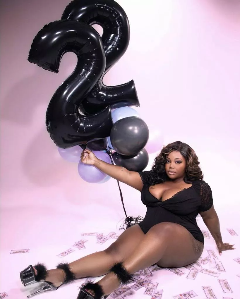 Besides weight, how can I become the ultimate black bimbo? I think my fuck me eyes are enough?