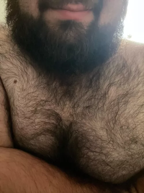 Black as night when you get into the thickest parts of the forest.