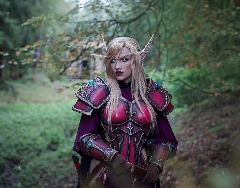Blood elf female - World of Warcraft by Narga-Lifestream