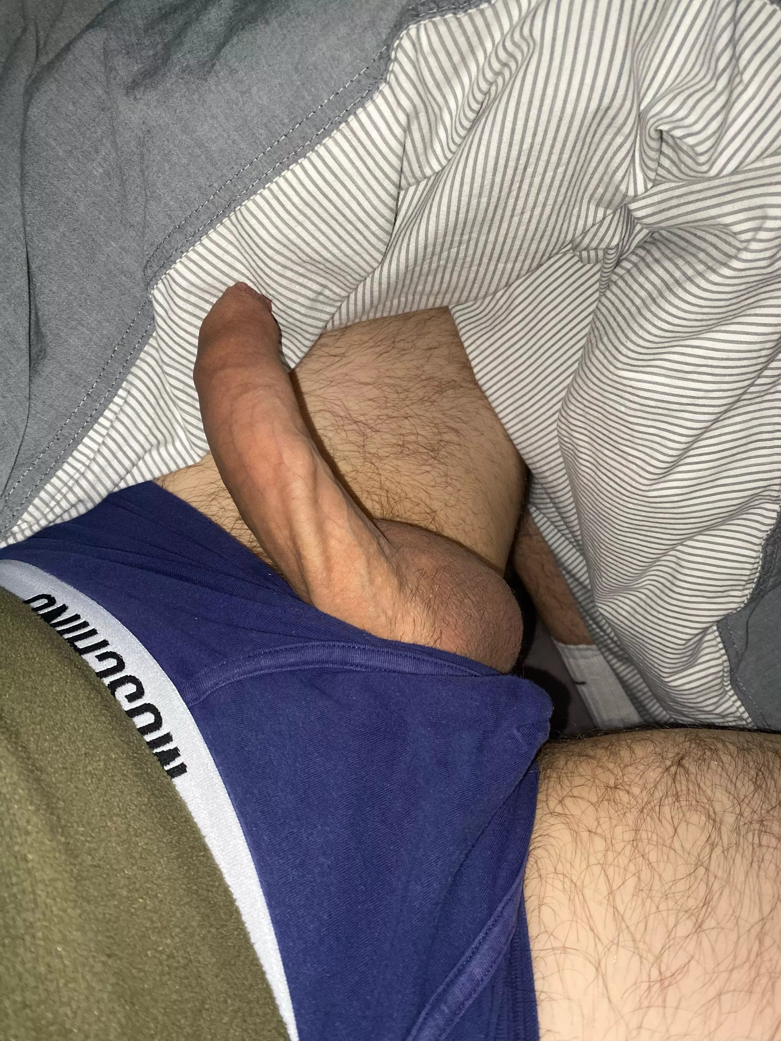 Bored and horny, thoughts on my dick?