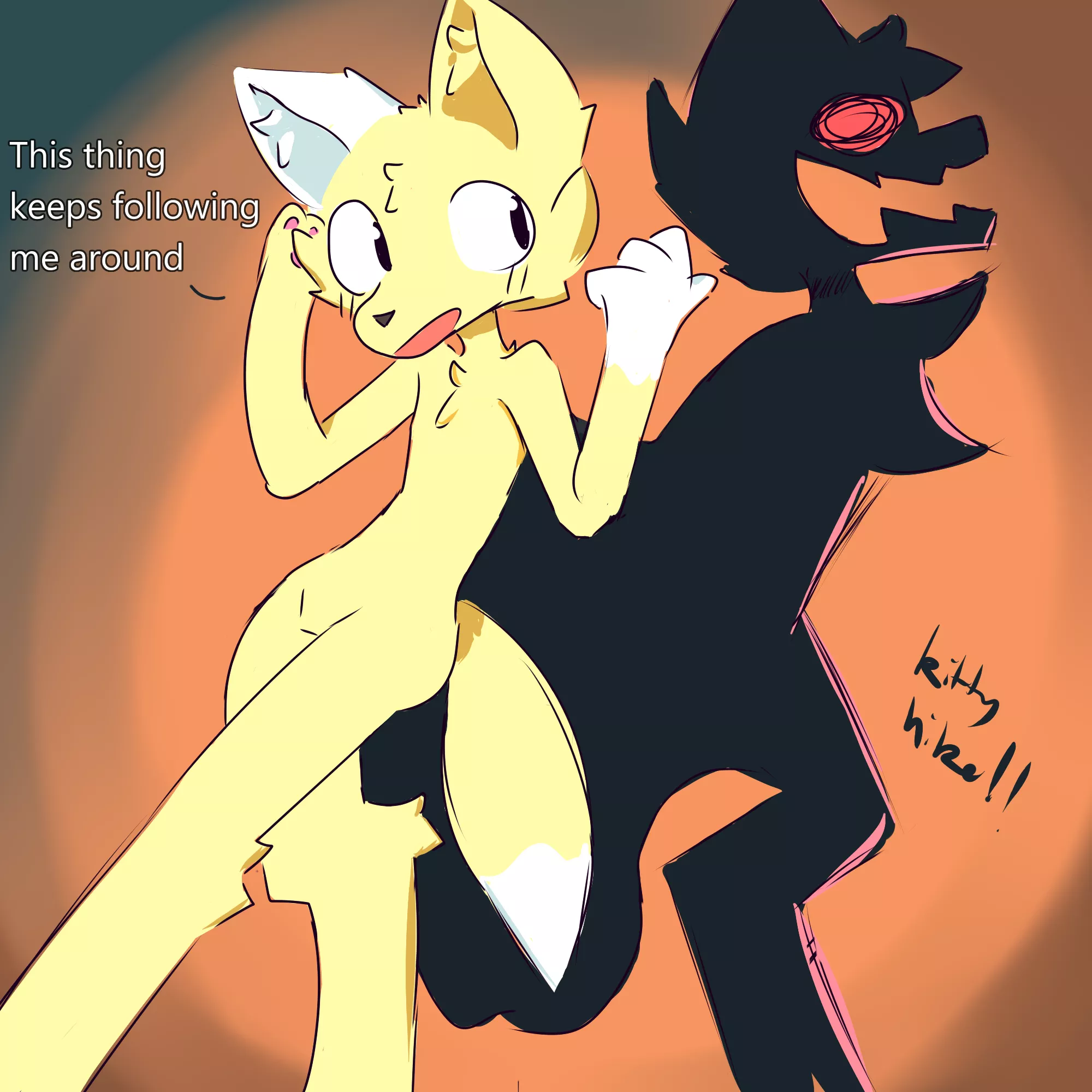 Bros got demons 😭😭😭(my art)