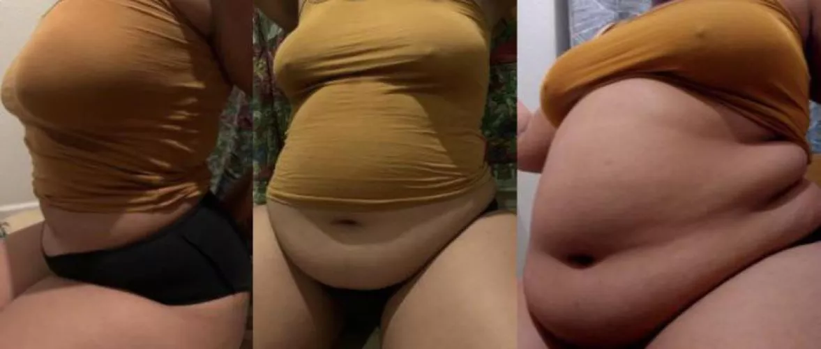 Can’t help but stuff my belly, especially when I’m not even 10 lbs away from my largest goal weight ever!!