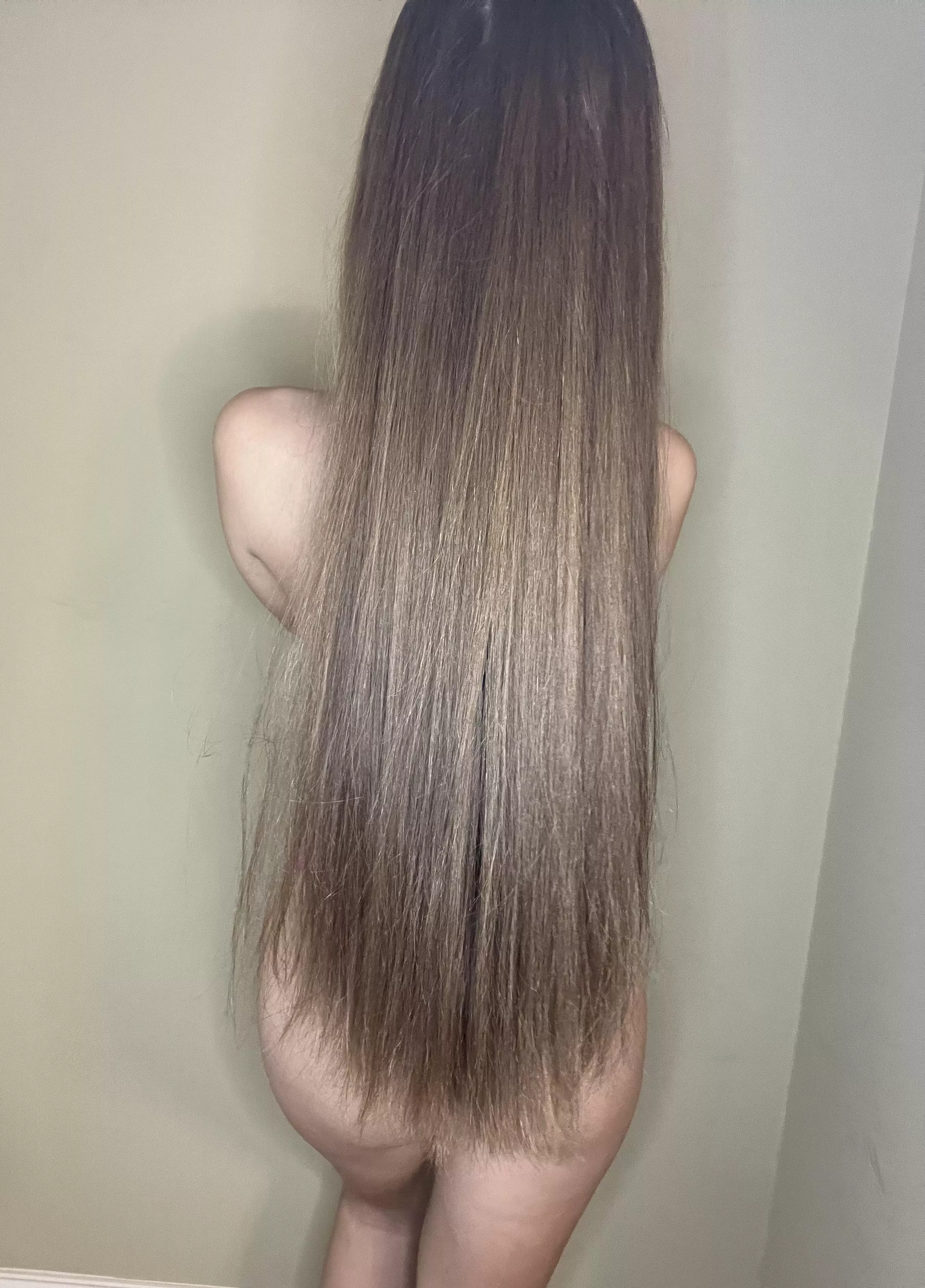 Can’t wait until it cover my butt completely