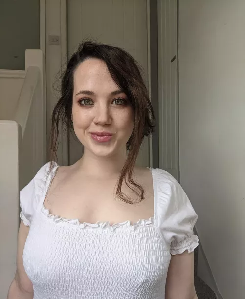 Caught you looking 😝