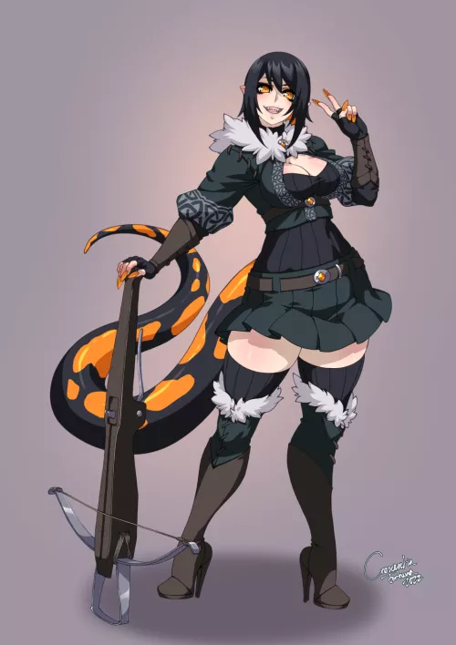 Characterart - Franka [by Crescentia Fortuna / Projekt Wolfenstahl]