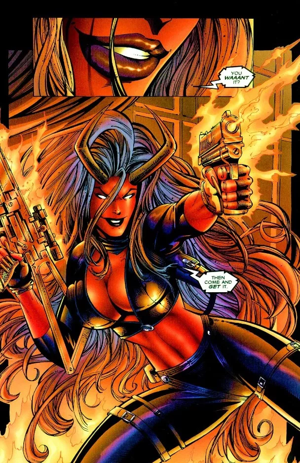 Come And Get It [Lady Demon (2000) #3]