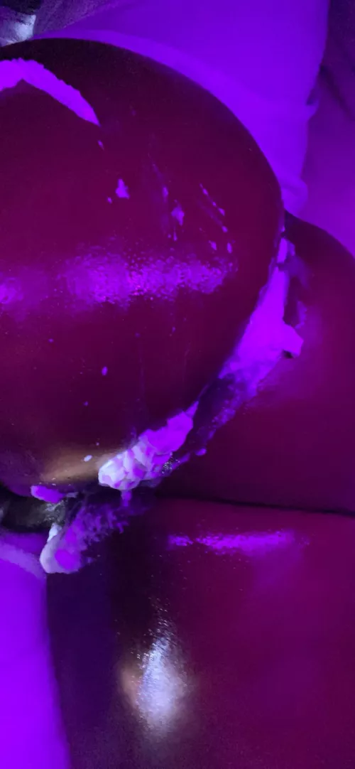 Come here and show me how bad you want dessert.