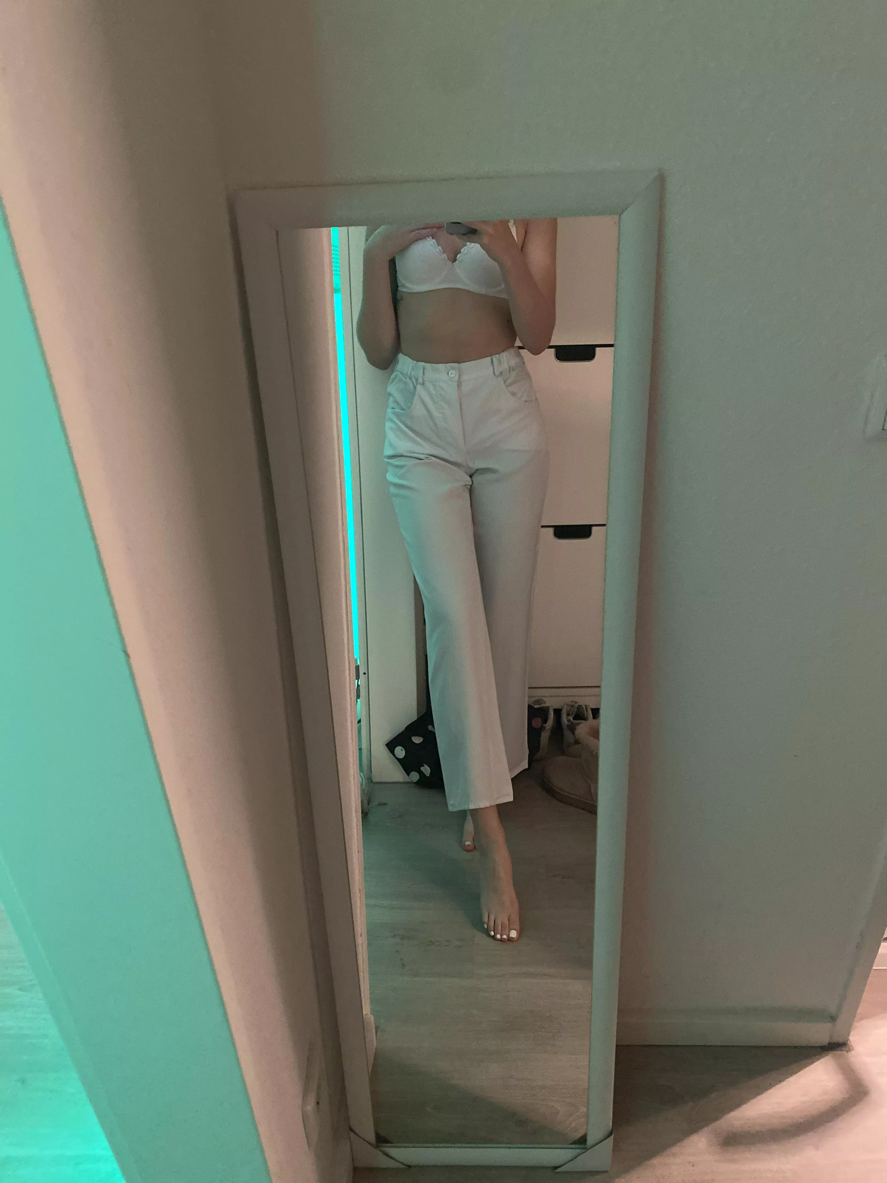 Describe the type of sex we would have?