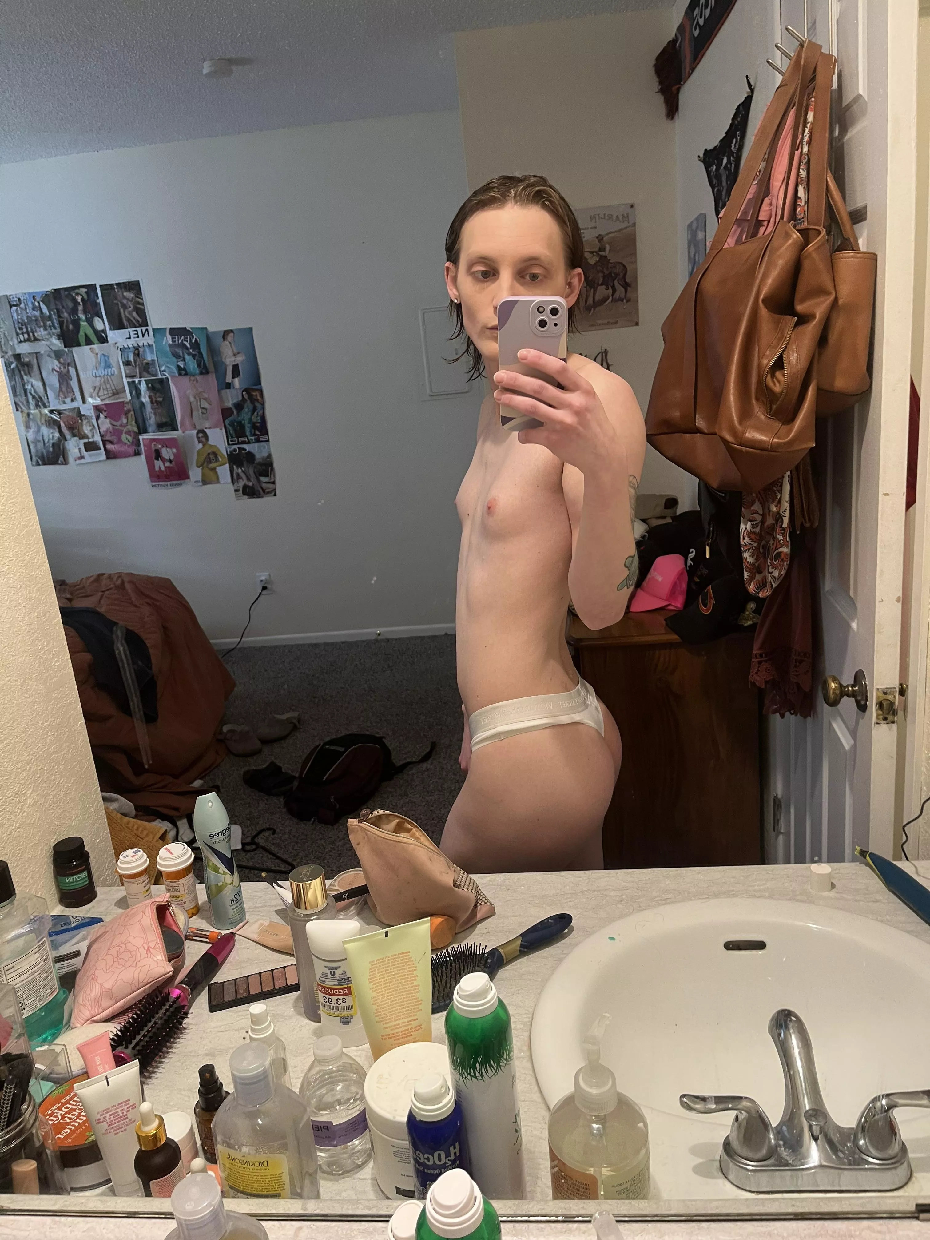 Do you like my boobs and bubble butt?