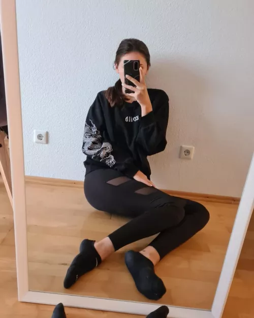 do you like my socks?