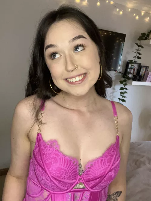 Do you like my sweet innocent face?