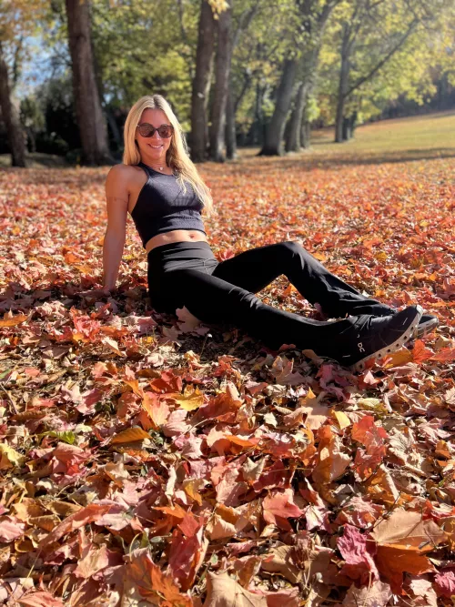 Fall can be so pretty!!