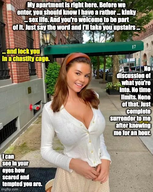 Feeling brave enough?