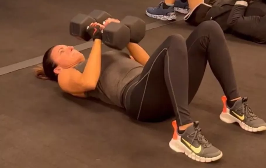 Figures you would try to sneak a pic of me in this position 😒