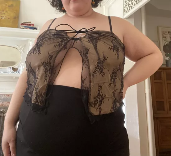 First time buying a super sexy top, thought y’all might appreciate it