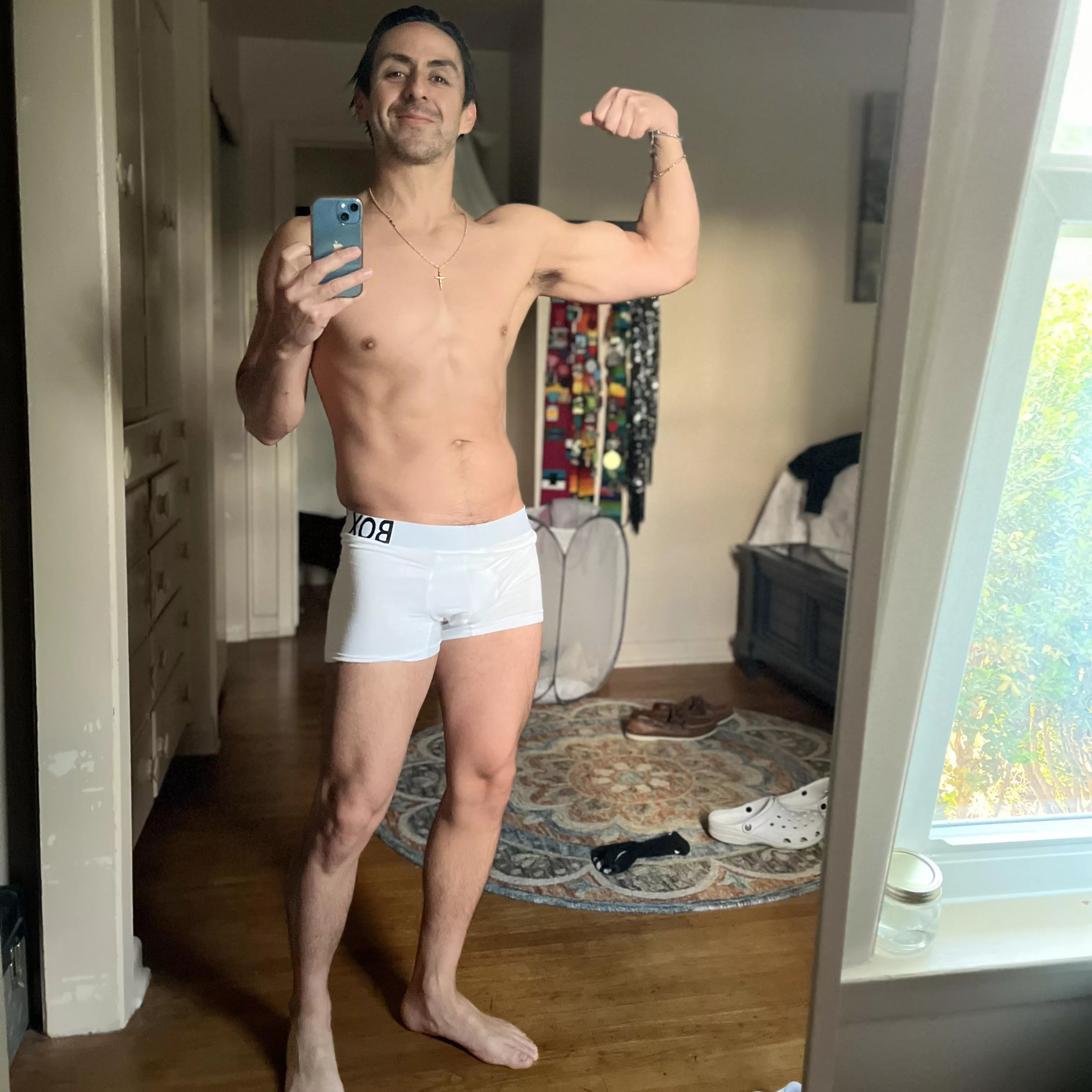 Flex Friday! We did it, boys! What’s something great that happened to you this week? Don’t be shy. Brag!