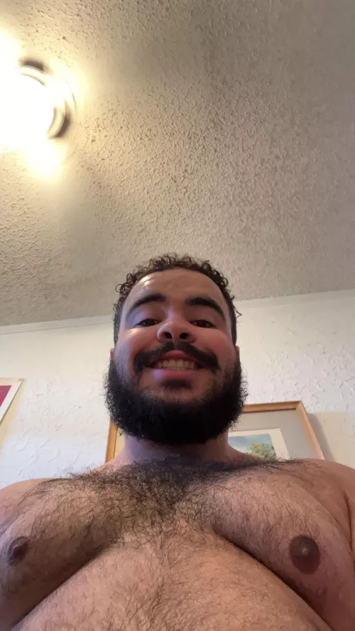 fresh out the shower :))