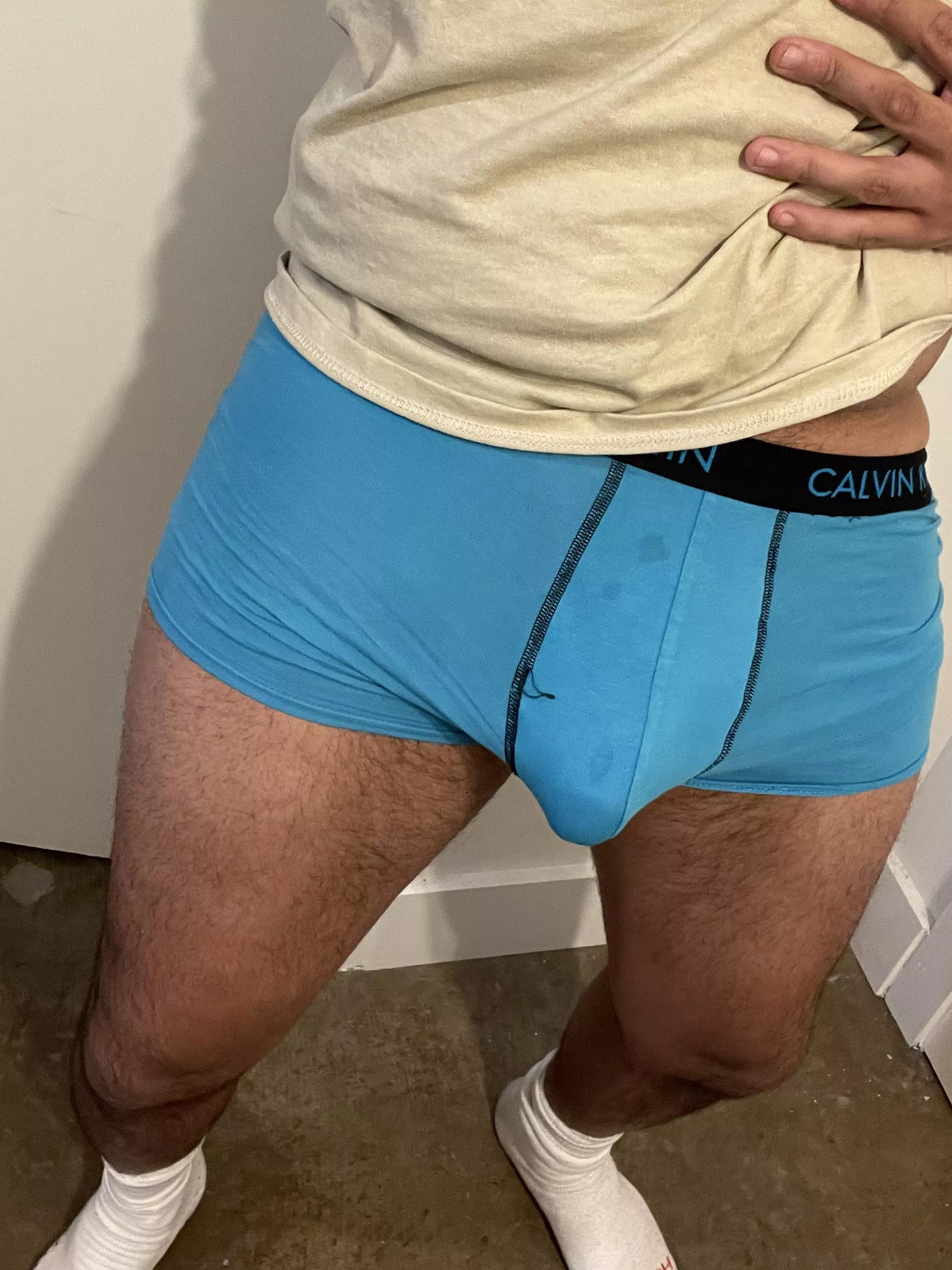 Friend almost walked in on me