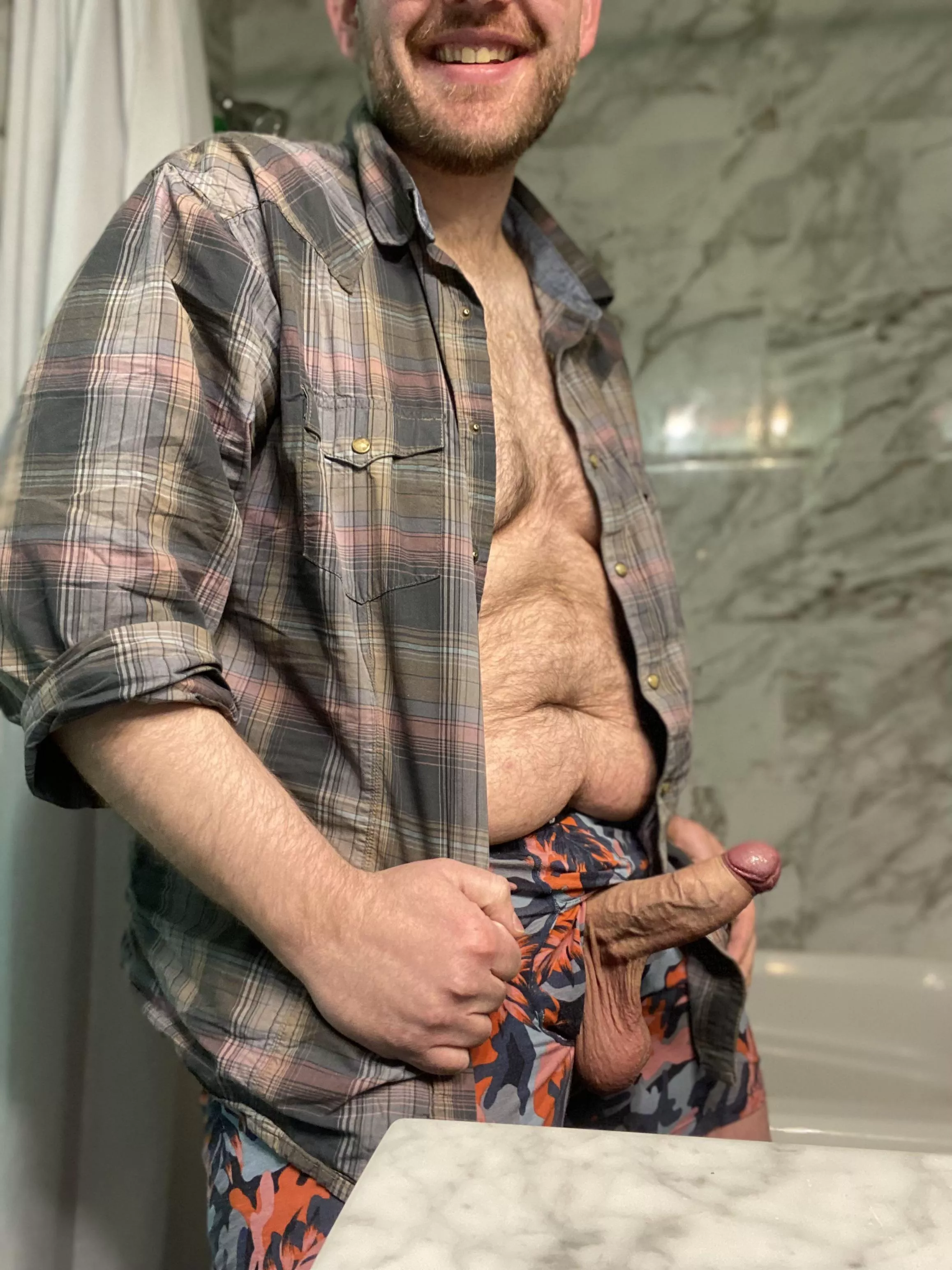 Getting ready for work but I would rather be working on you