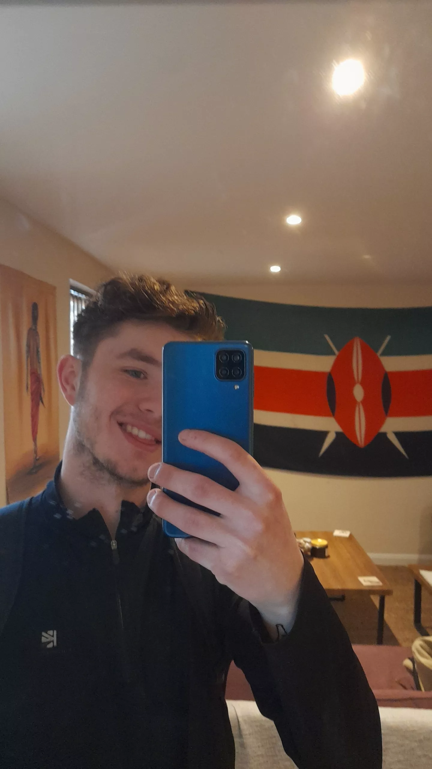 Getting used to the short hair again ready for summer, miss my curls though 🫣