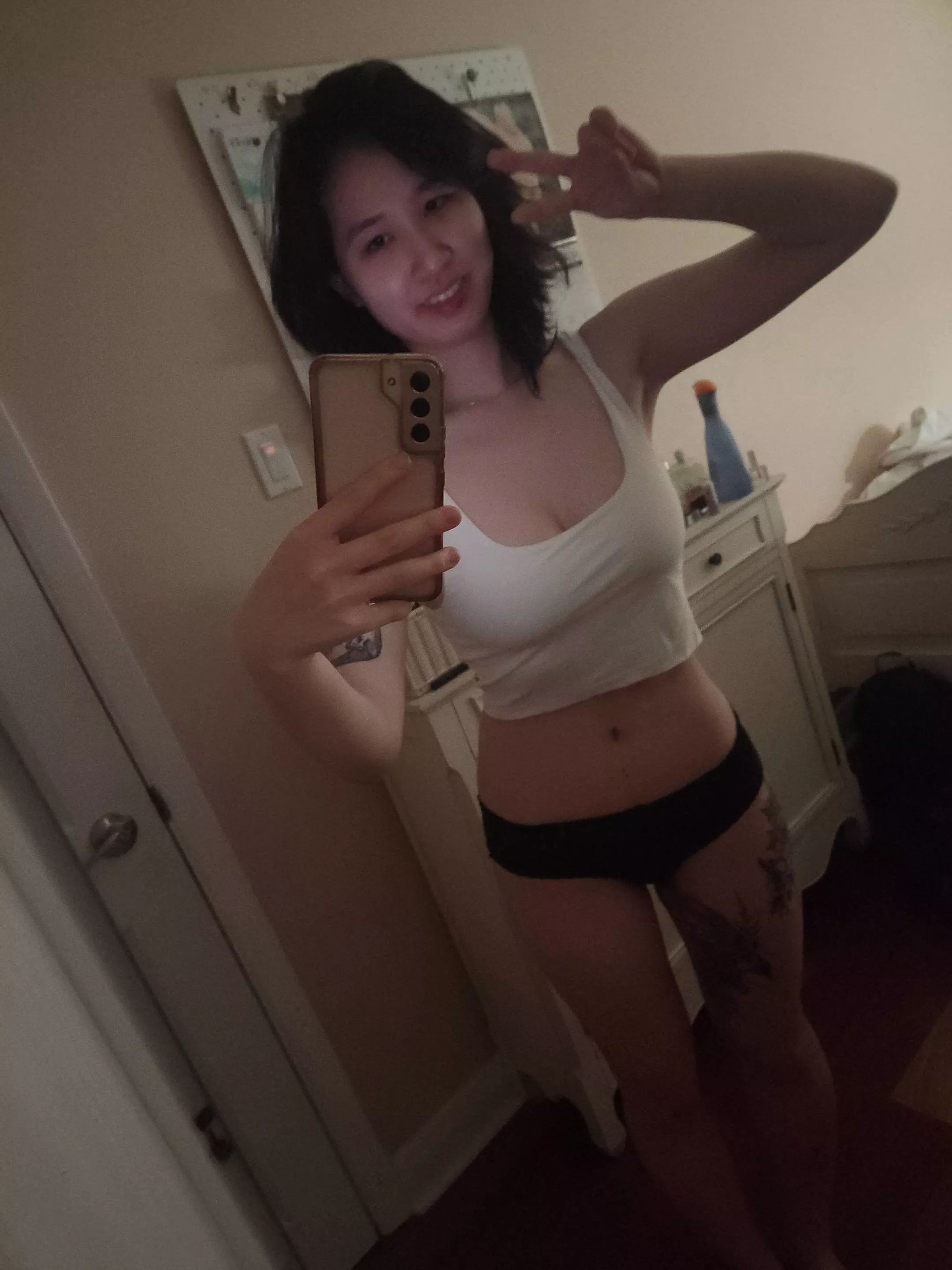 Good ol' no makeup photo 😊