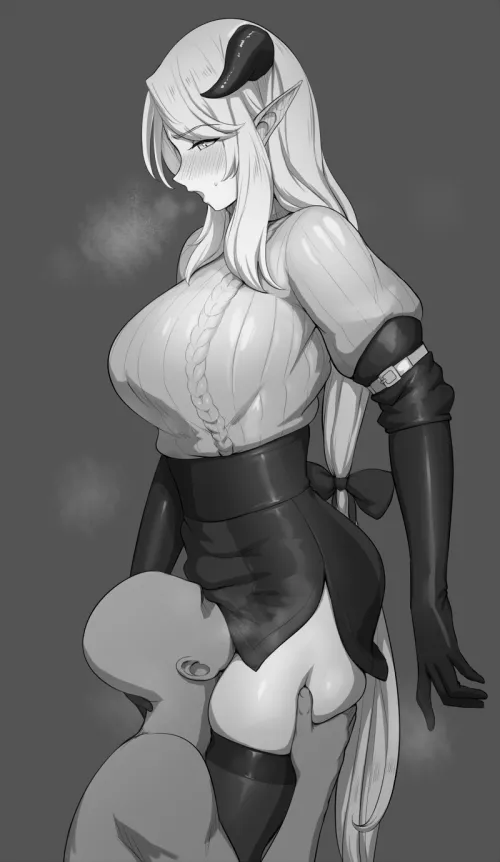 Grab Meteorite's thighs and eat up (Lvl) [Arknights]