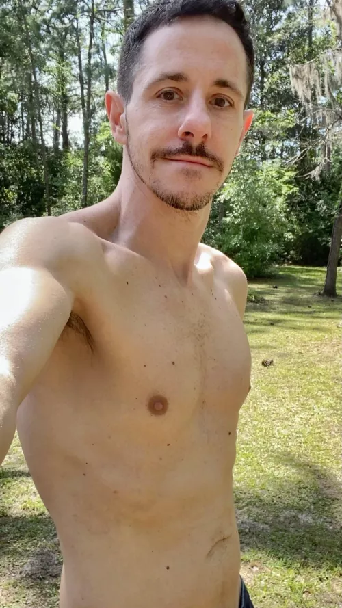 Great day for working in the yard!